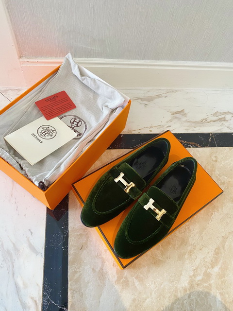 Hermes Women's Shoes-42